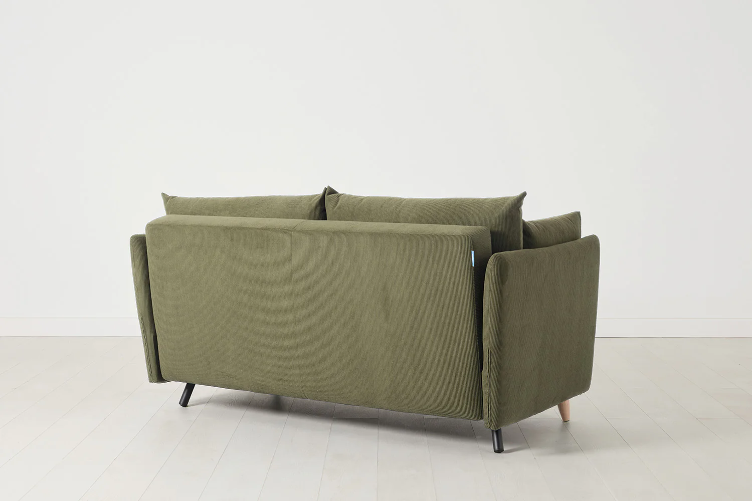 Model 08 Sofa Bed 2 Seater, Oak / Fennel - Image 3