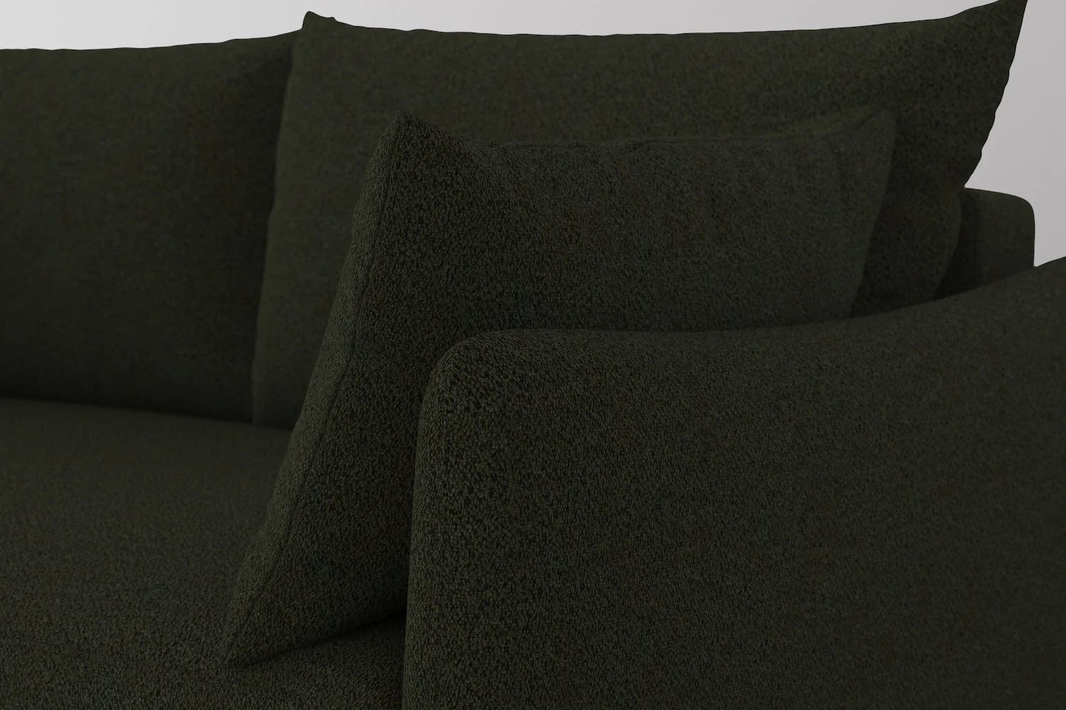 Model 08 Sofa Bed 2 Seater, Oak / Fern - Image 10
