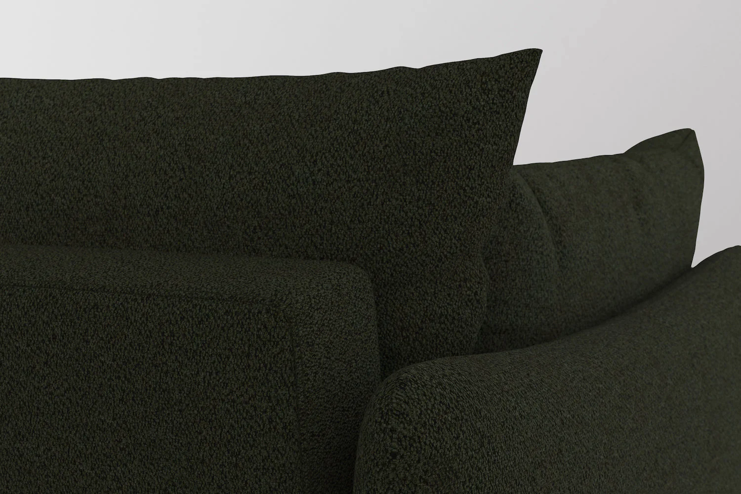 Model 08 Sofa Bed 2 Seater, Oak / Fern - Image 11