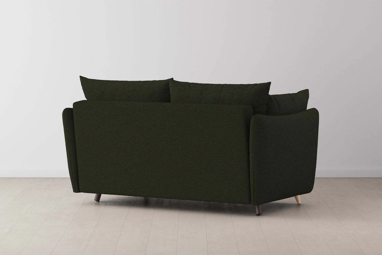 Model 08 Sofa Bed 2 Seater, Oak / Fern - Image 5