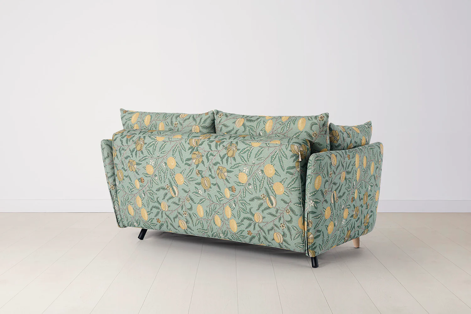 Model 08 Sofa Bed 2 Seater, Oak / Fruit - Image 4