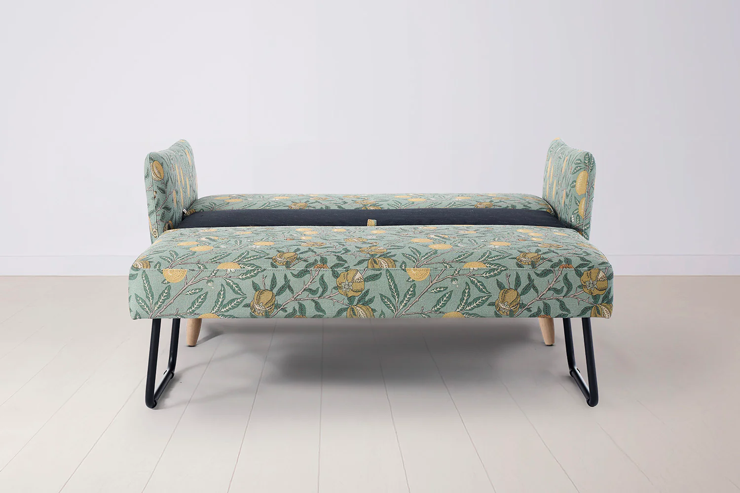 Model 08 Sofa Bed 2 Seater, Oak / Fruit - Image 5