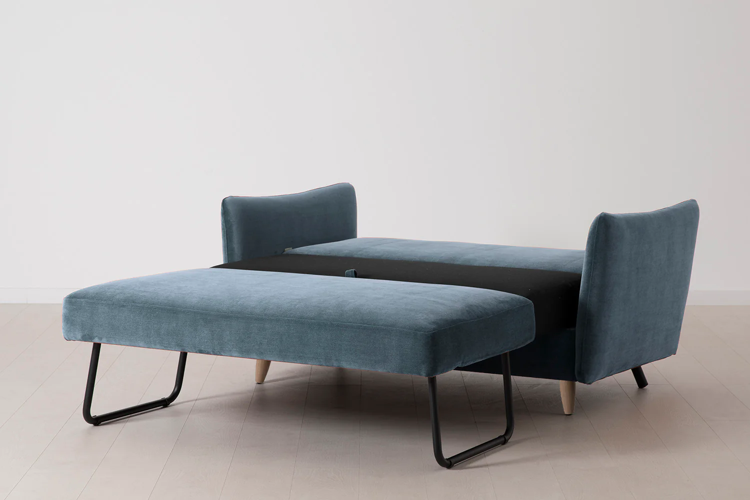 Model 08 Sofa Bed 2 Seater, Oak / Hydro - Image 8