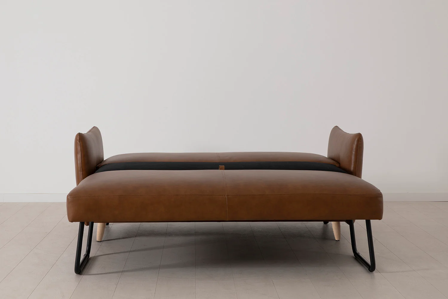 Model 08 Sofa Bed 2 Seater, Oak / Maple - Image 5