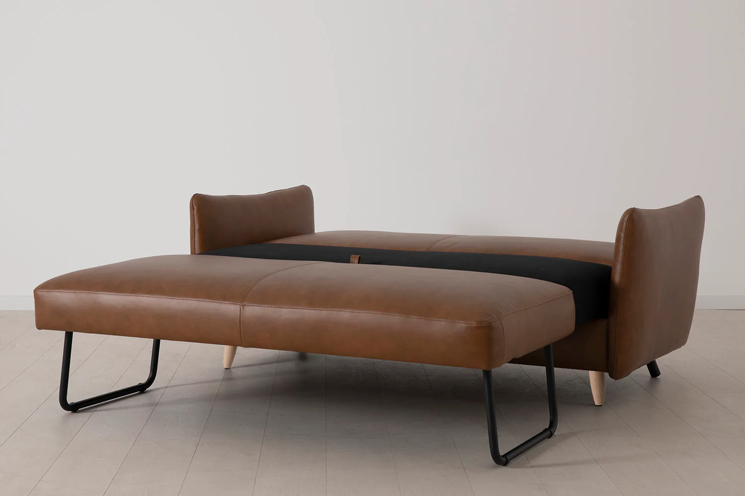 Model 08 Sofa Bed 2 Seater, Oak / Maple - Image 6