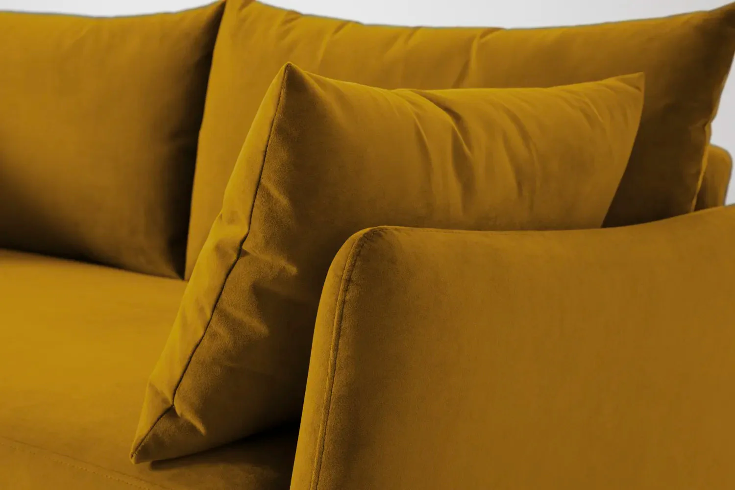 Model 08 Sofa Bed 2 Seater, Mustard - Image 10