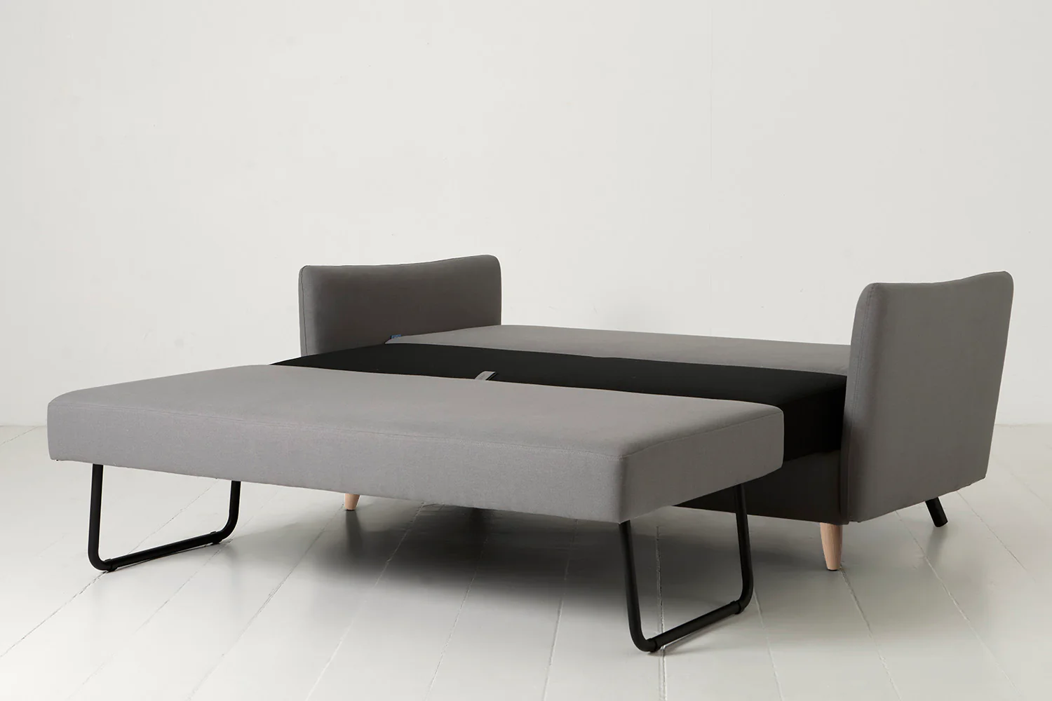 Model 08 Sofa Bed 2 Seater, Oak / Risso - Image 6