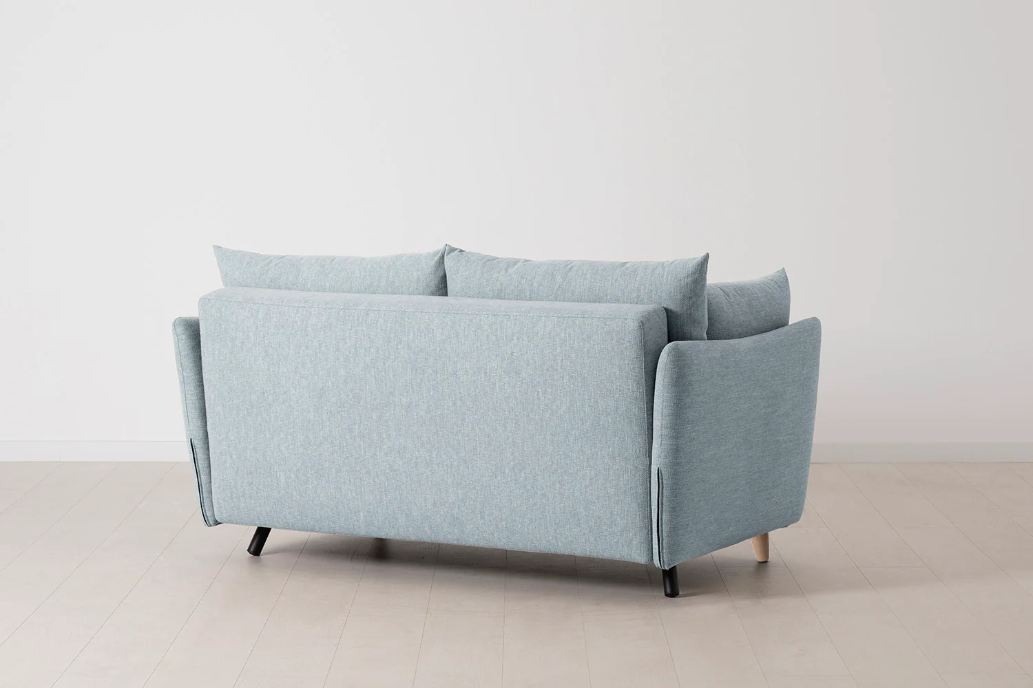 Model 08 Sofa Bed 2 Seater, Oak / Seaglass - Image 5