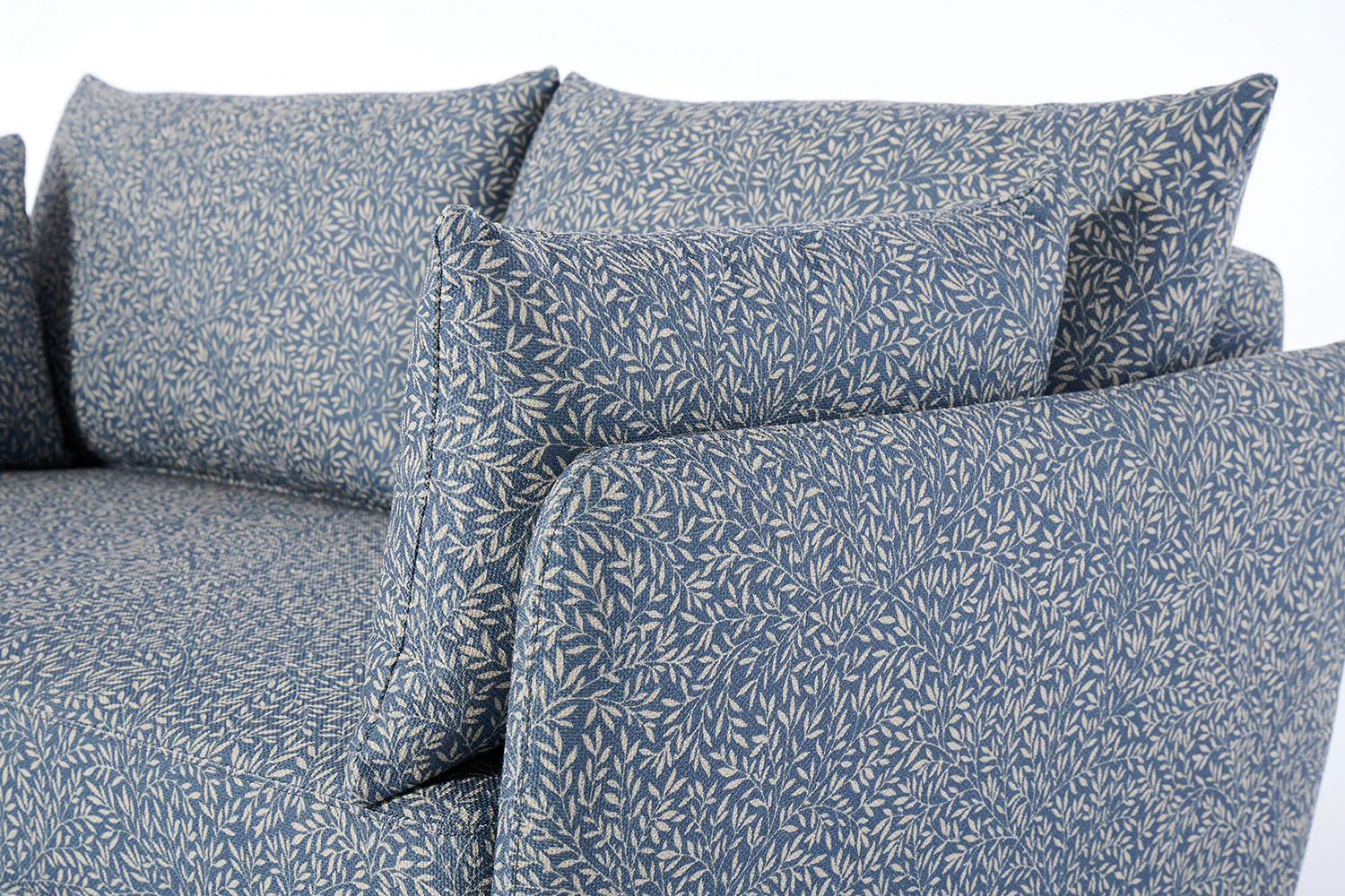Model 08 Sofa Bed 2 Seater, Oak / Standen - Image 10
