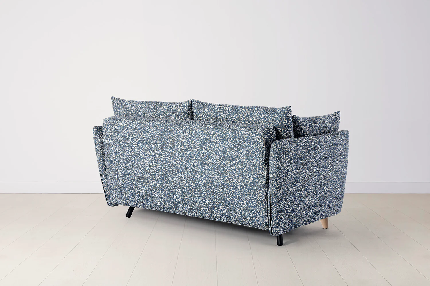 Model 08 Sofa Bed 2 Seater, Oak / Standen - Image 4