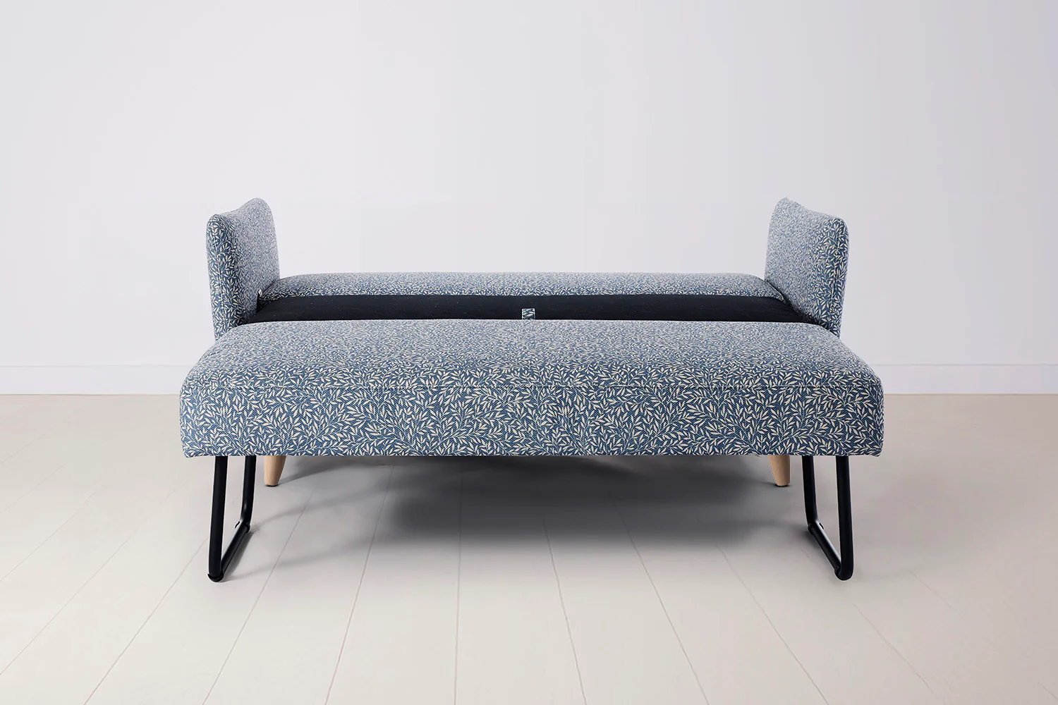 Model 08 Sofa Bed 2 Seater, Oak / Standen - Image 5