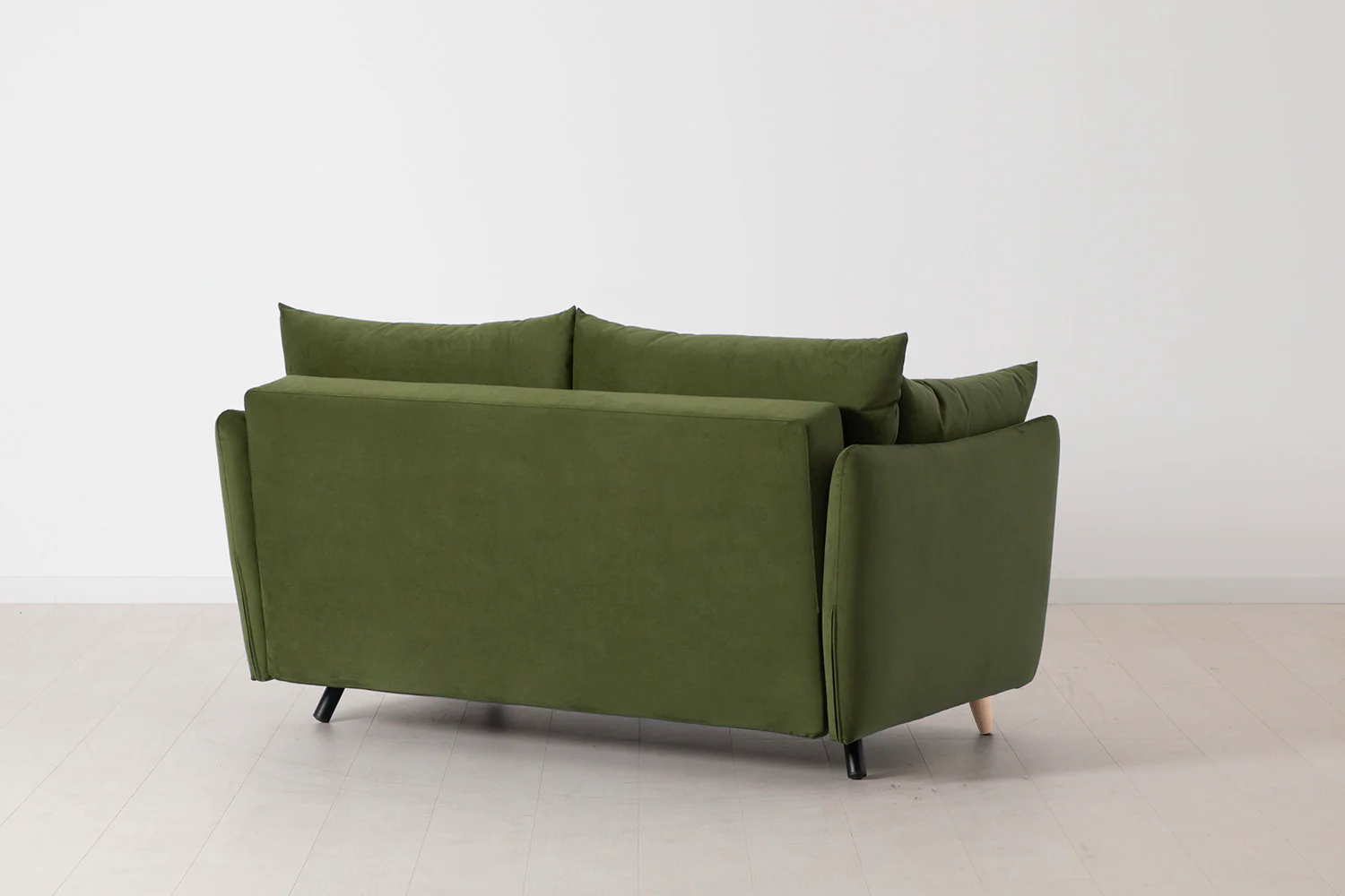 Model 08 Sofa Bed 2 Seater, Oak / Vine - Image 6