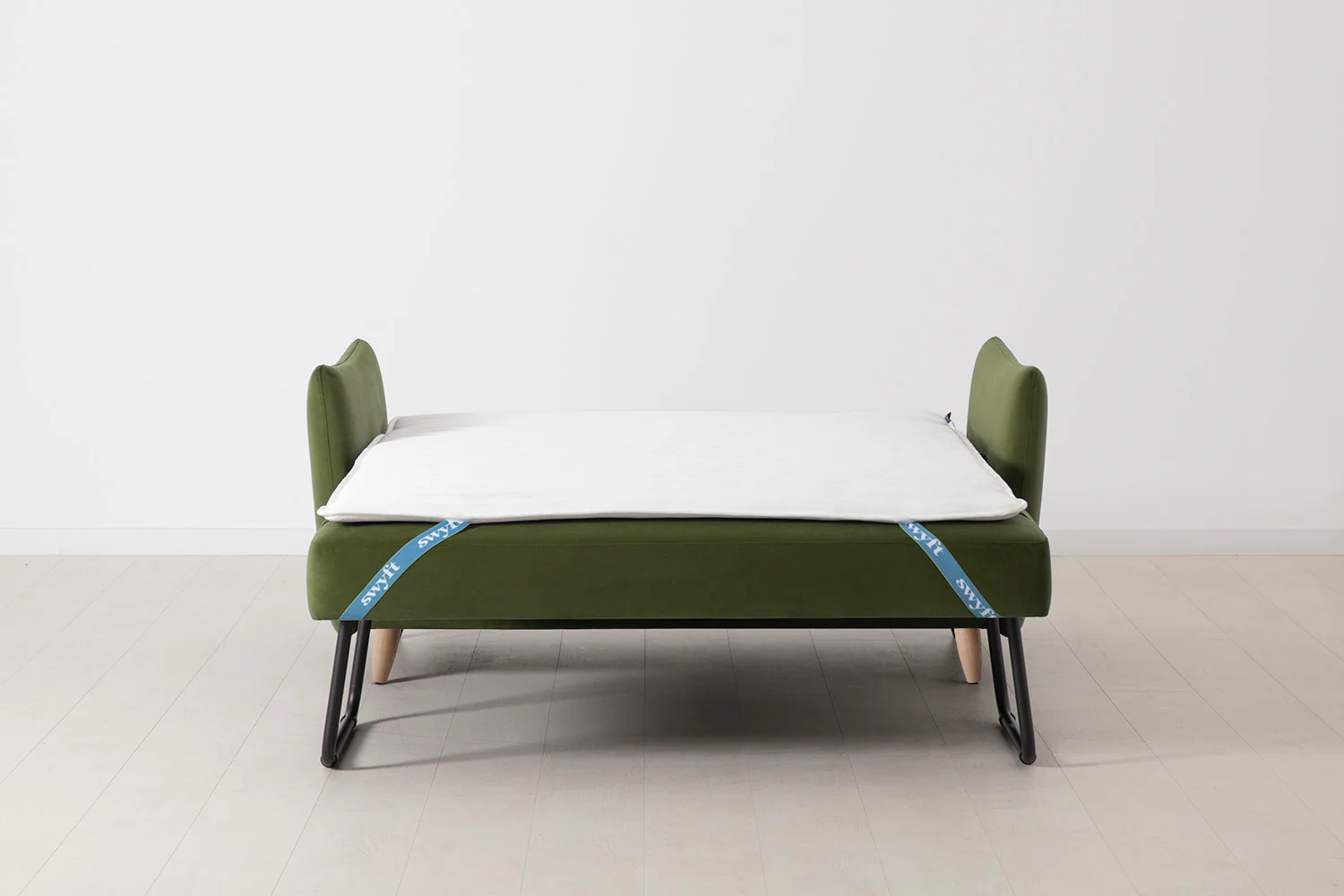 Model 08 Sofa Bed 2 Seater, Oak / Vine - Image 9