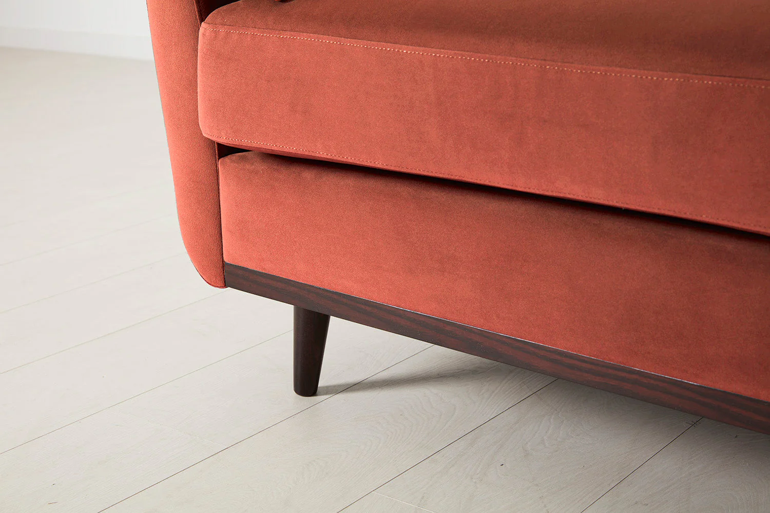 Model 10 2-Seater Sofa, Brick - Image 10