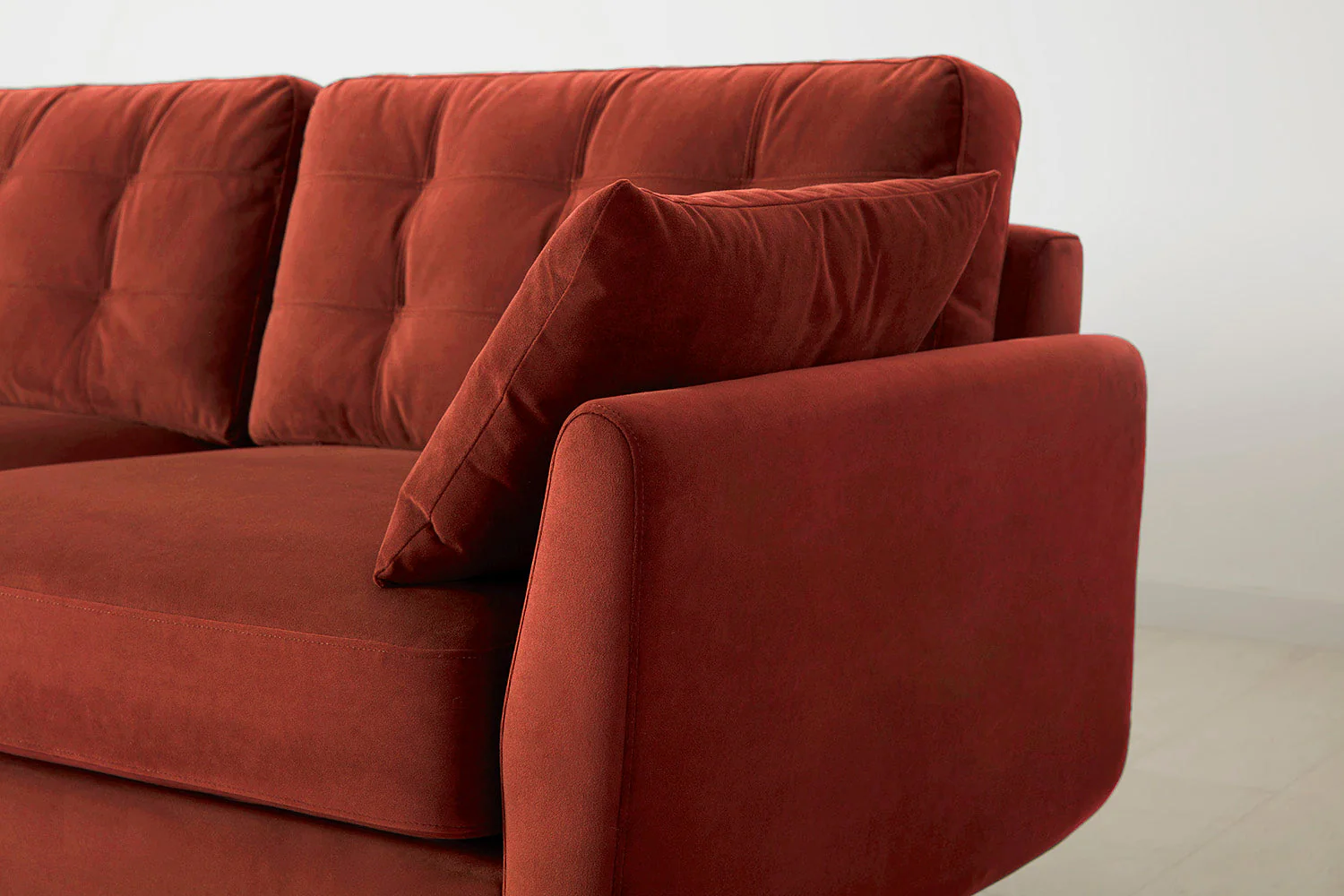 Model 10 2-Seater Sofa, Brick - Image 8
