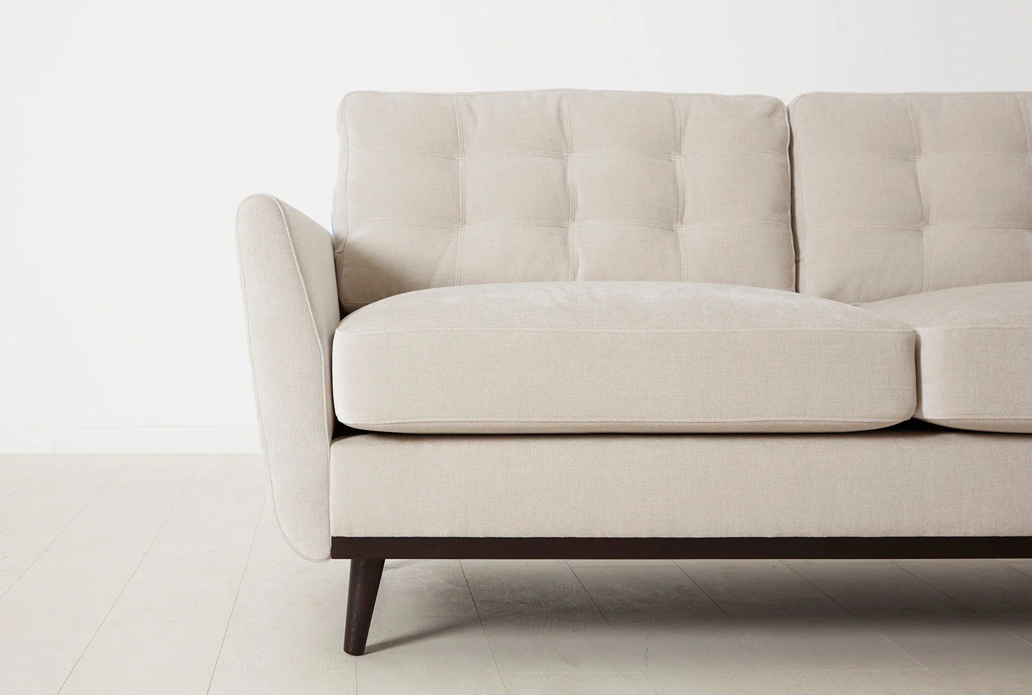 Model 10 2-Seater Sofa, Chalk - Image 7