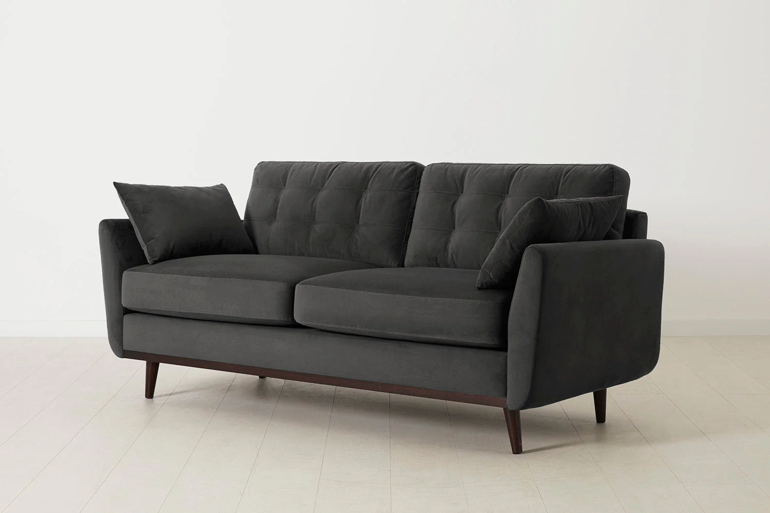 Model 10 2-Seater Sofa, Charcoal - Image 4