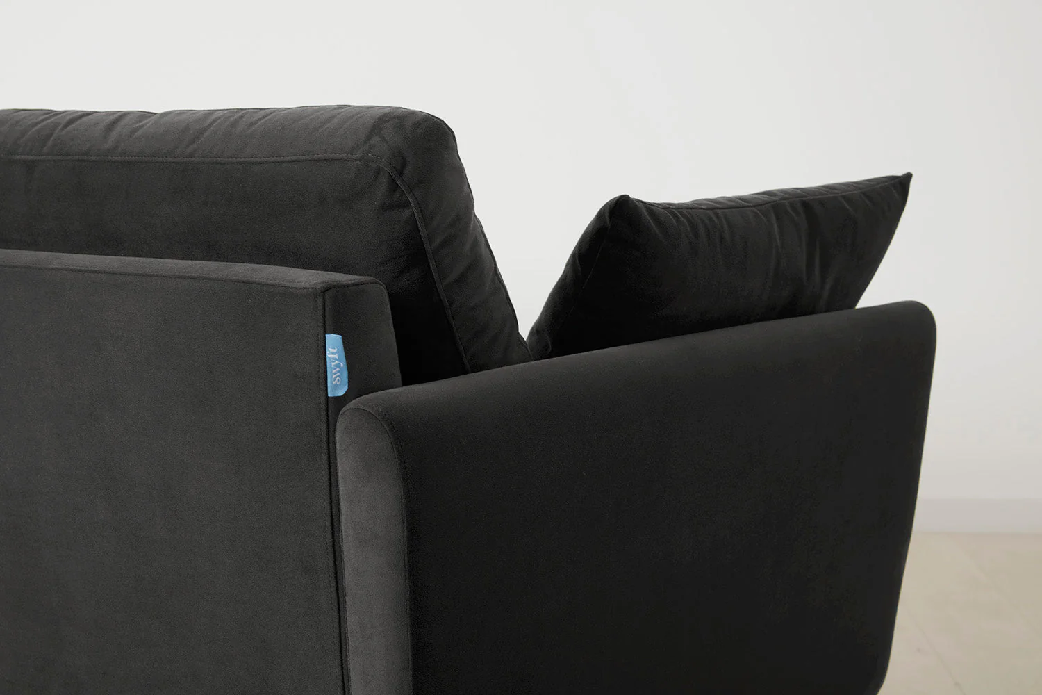 Model 10 2-Seater Sofa, Charcoal - Image 9