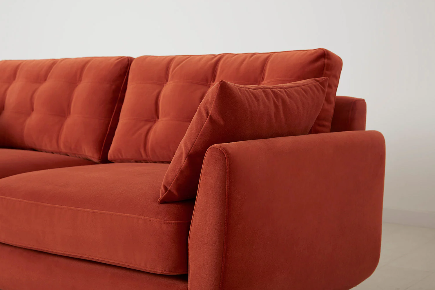 Model 10 2-Seater Sofa, Paprika - Image 8