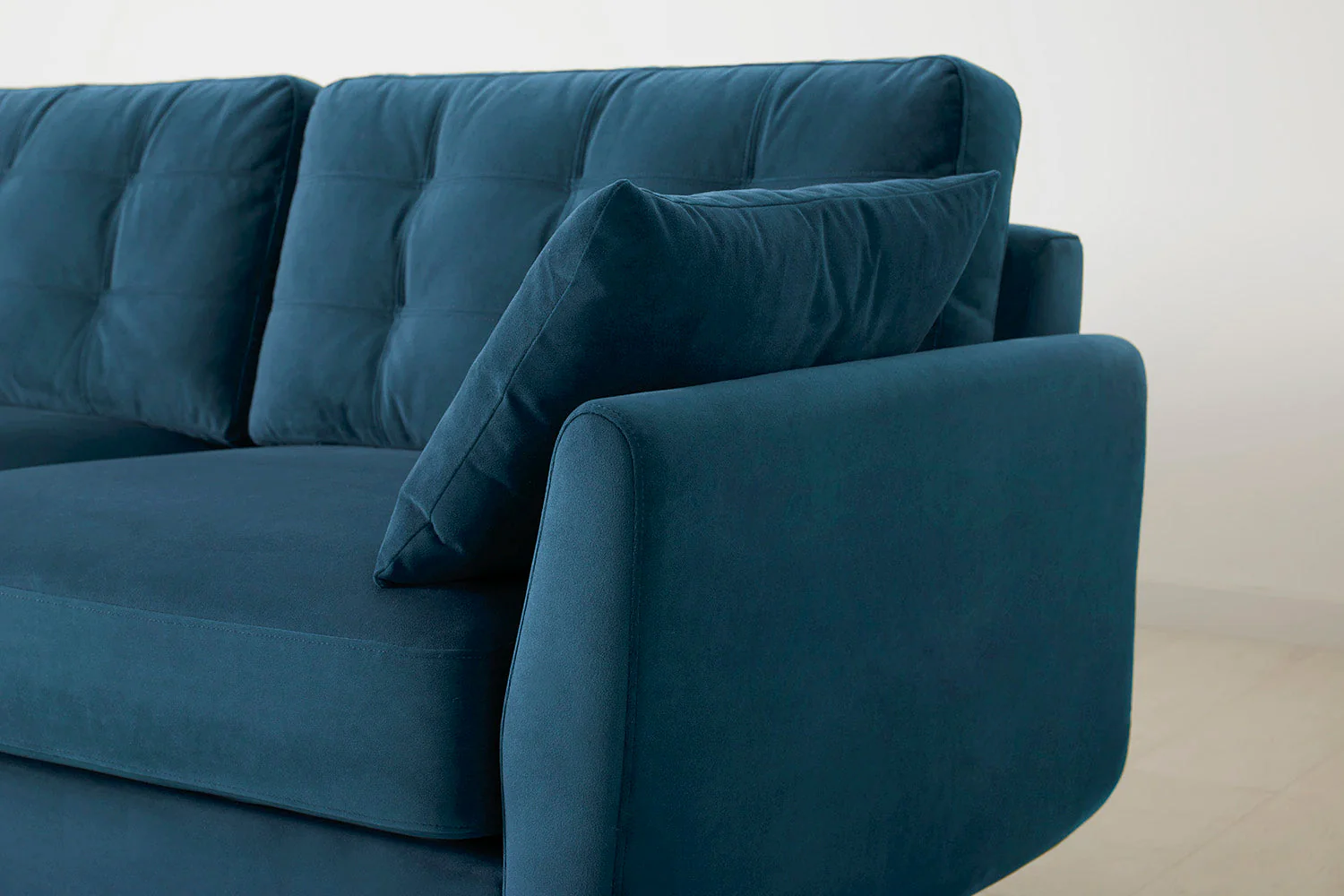 Model 10 2-Seater Sofa, Teal - Image 8
