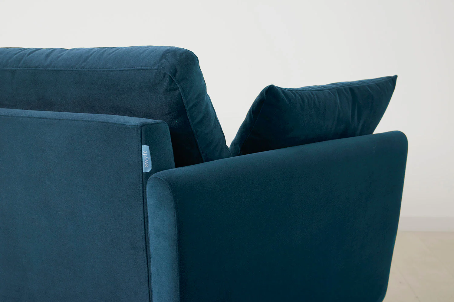 Model 10 2-Seater Sofa, Teal - Image 9