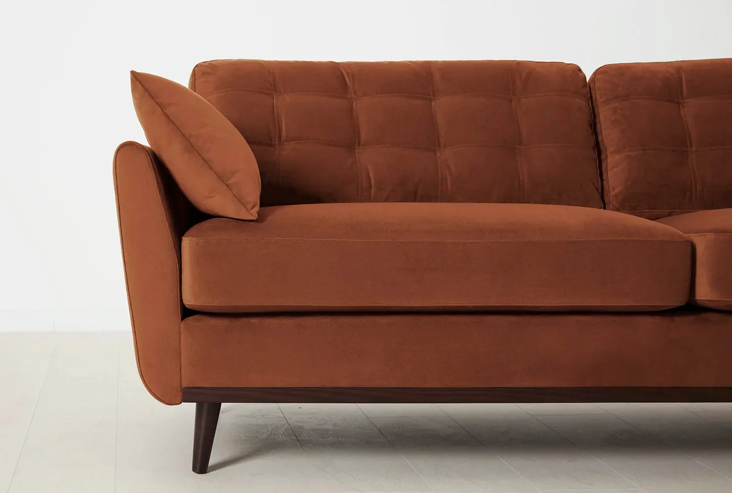 Model 10 2-Seater Sofa, Umber - Image 8
