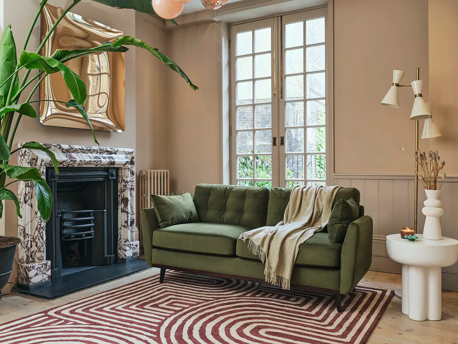 Model 10 2-Seater Sofa, Vine - Image 2