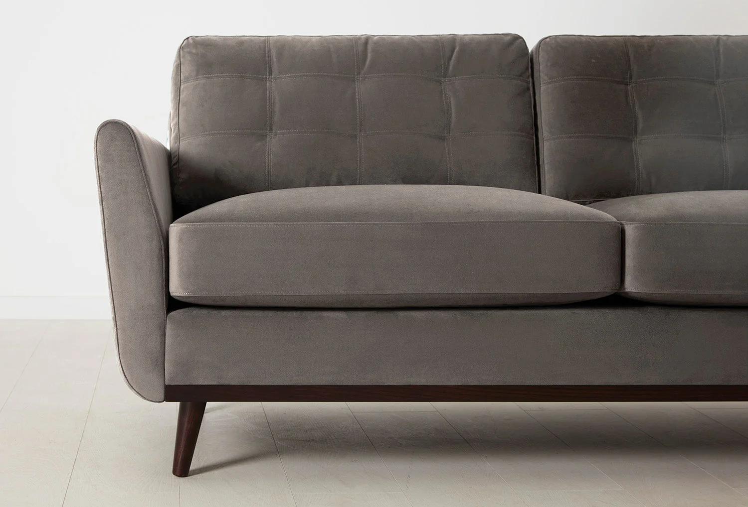 Model 10 2-Seater Sofa with Ottoman, Elephant - Image 4