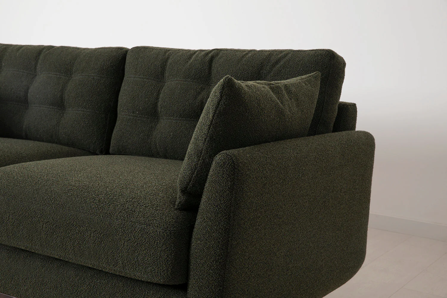 Model 10 2-Seater Sofa with Ottoman, Fern - Image 4