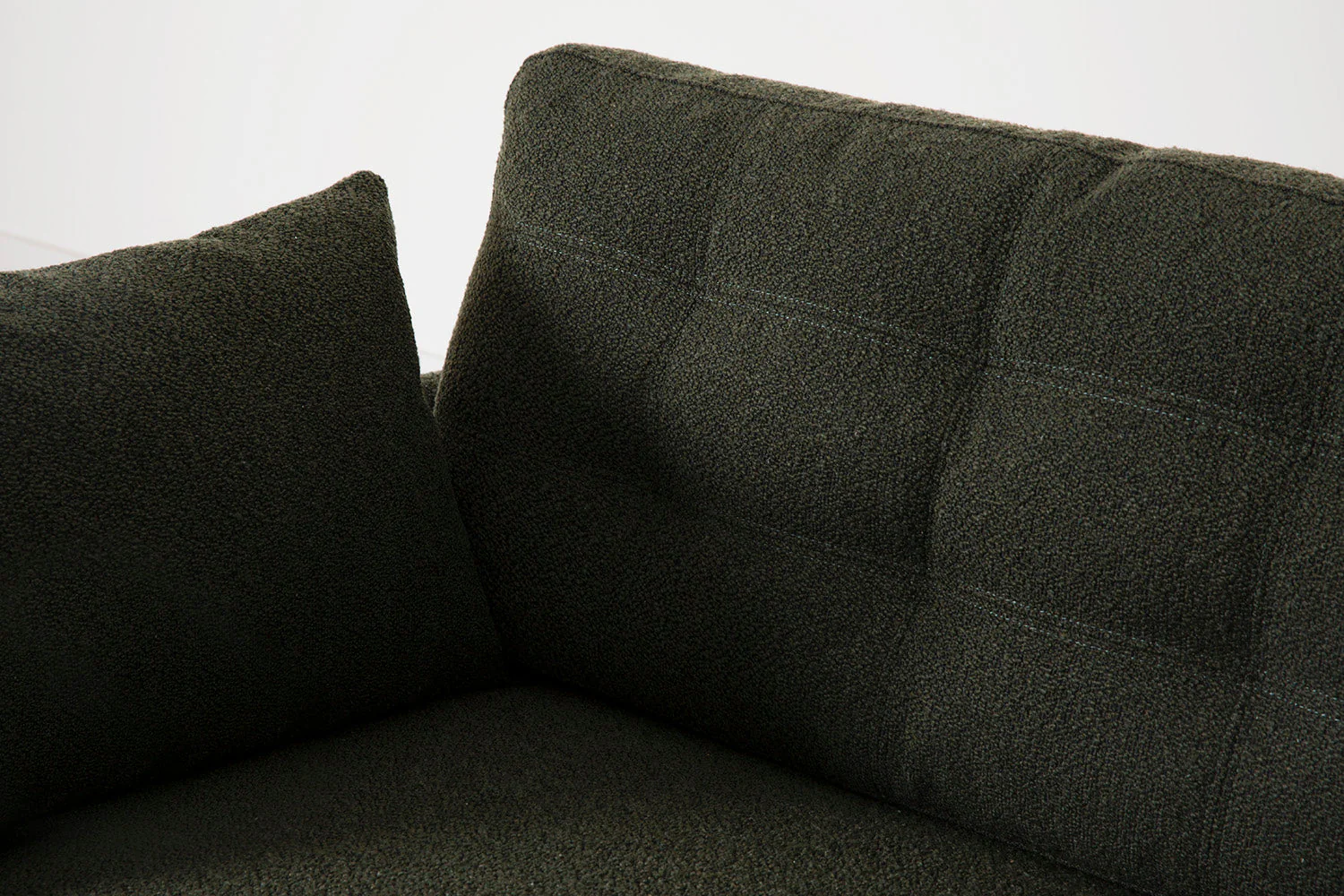Model 10 2-Seater Sofa with Ottoman, Fern - Image 5