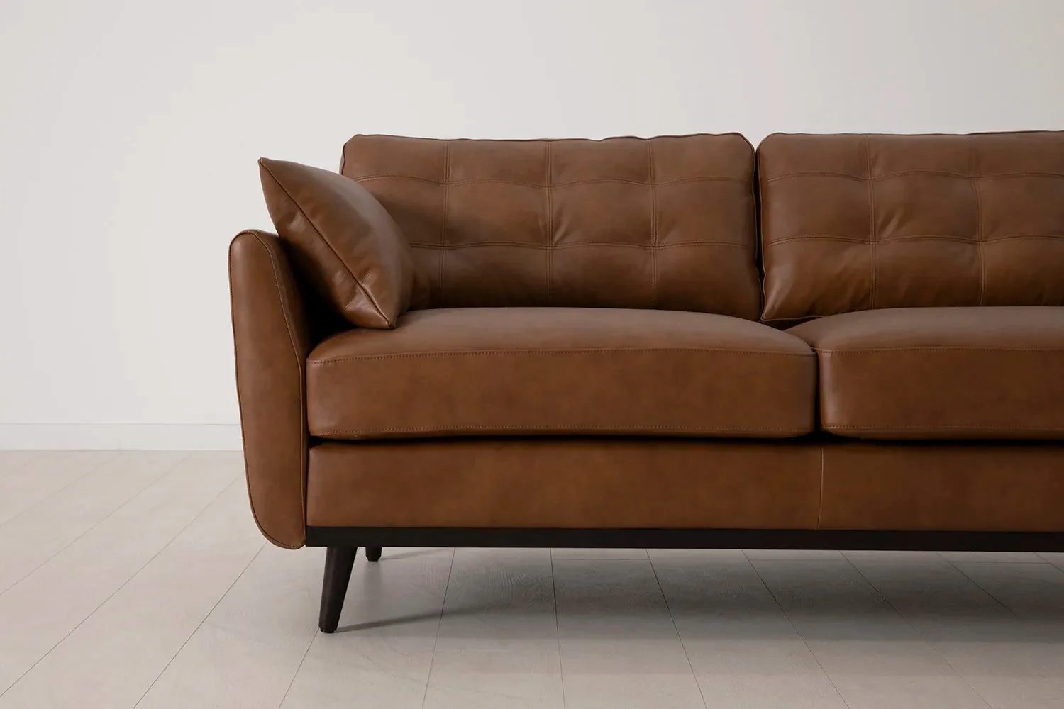 Model 10 2-Seater Sofa with Ottoman, Maple - Image 6