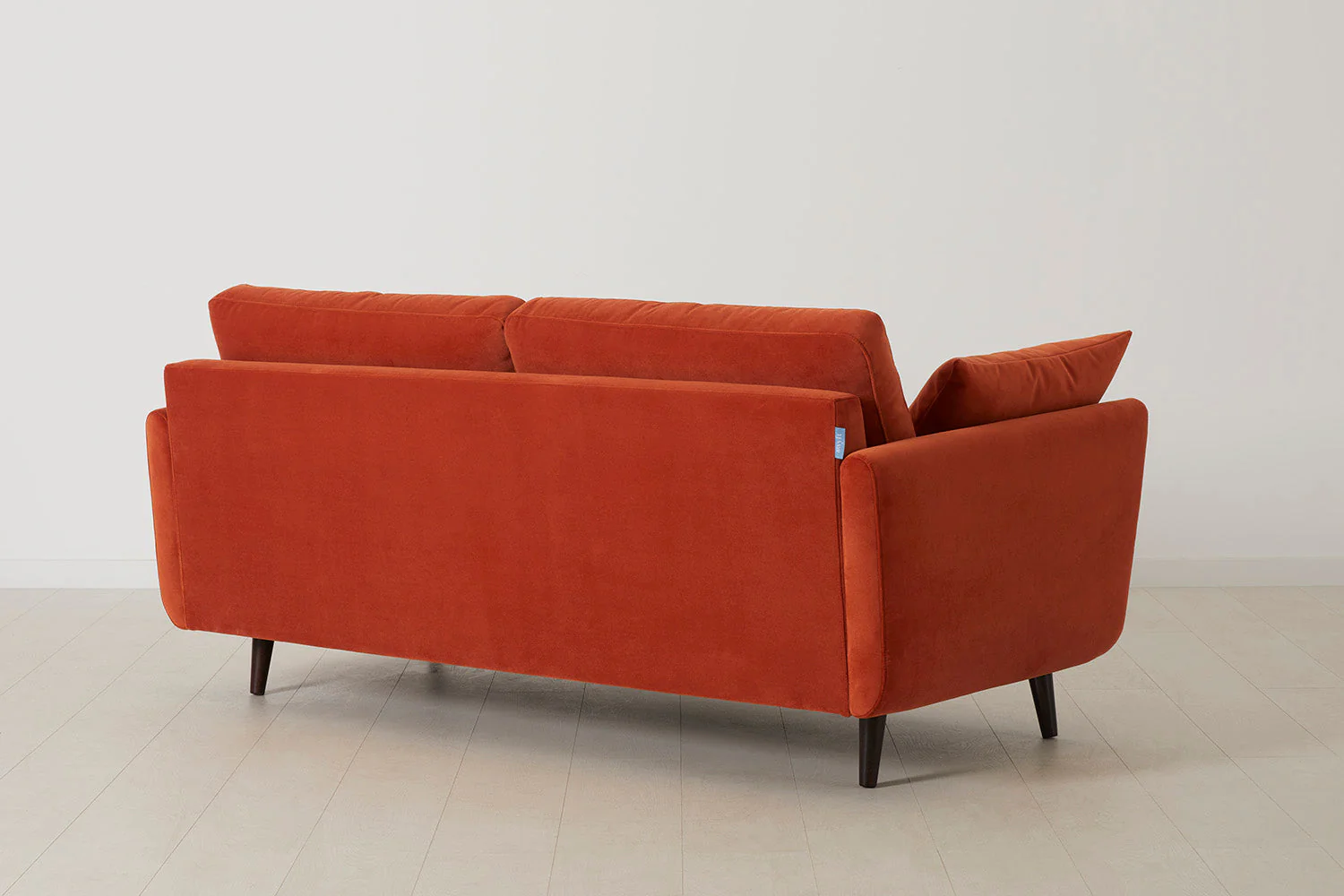 Model 10 2-Seater Sofa with Ottoman, Paprika - Image 3