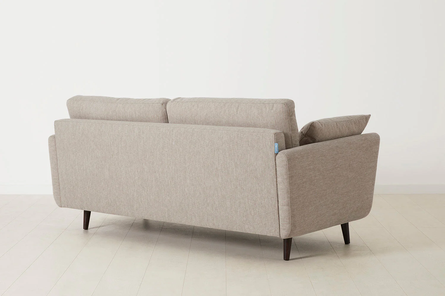 Model 10 2-Seater Sofa with Ottoman, Pumice - Image 3