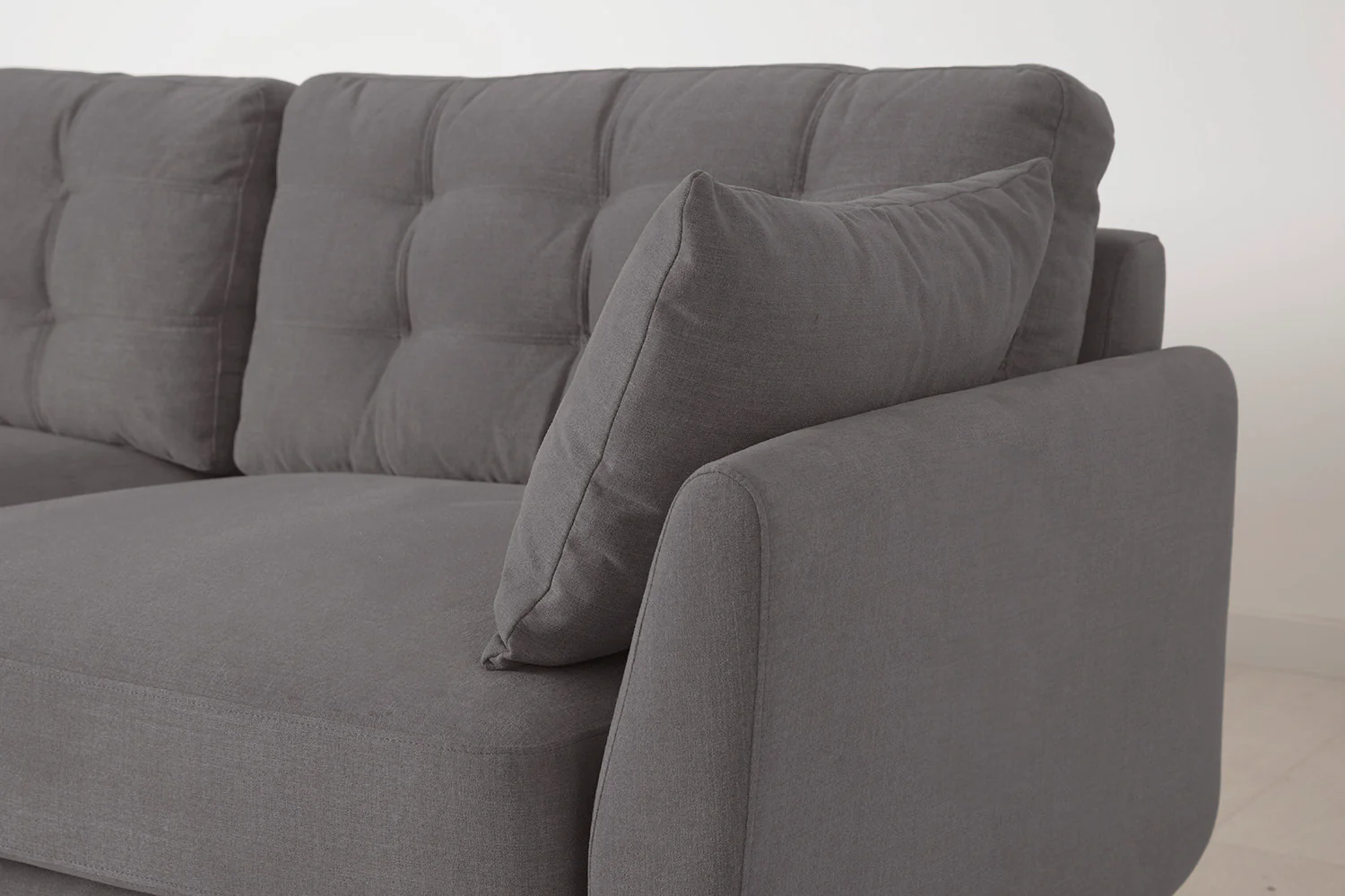 Model 10 2-Seater Sofa with Ottoman, Risso - Image 5