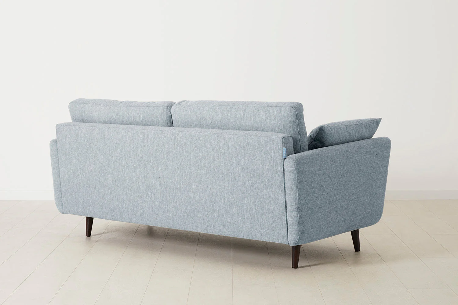 Model 10 2-Seater Sofa with Ottoman, Seaglass - Image 3