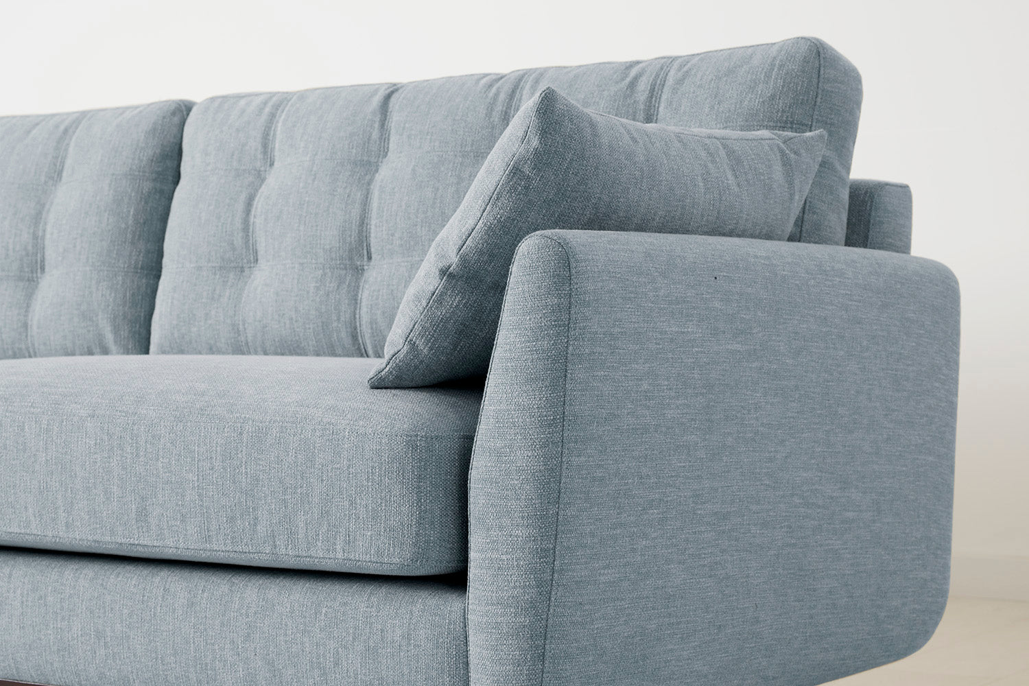 Model 10 2-Seater Sofa with Ottoman, Seaglass - Image 7