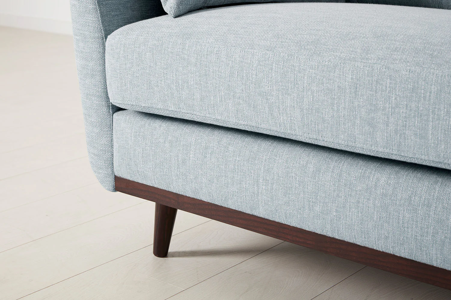 Model 10 2-Seater Sofa with Ottoman, Seaglass - Image 8