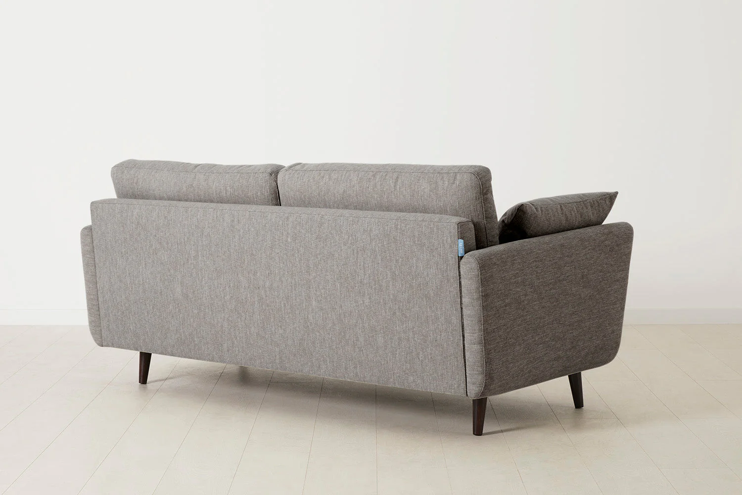 Model 10 2-Seater Sofa with Ottoman, Shadow - Image 3