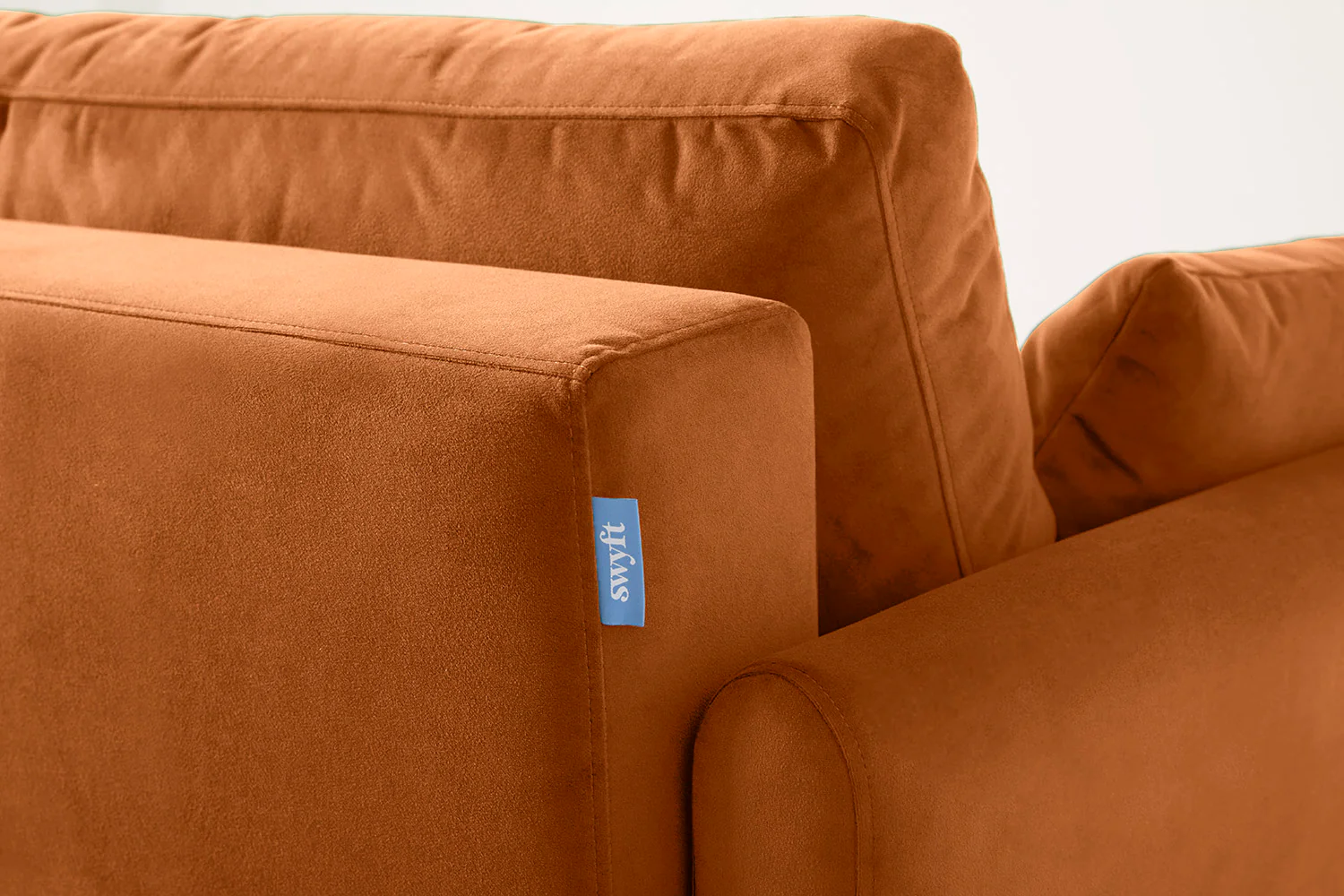 Model 10 Sofa Bed 3 Seater, Bronze - Image 9