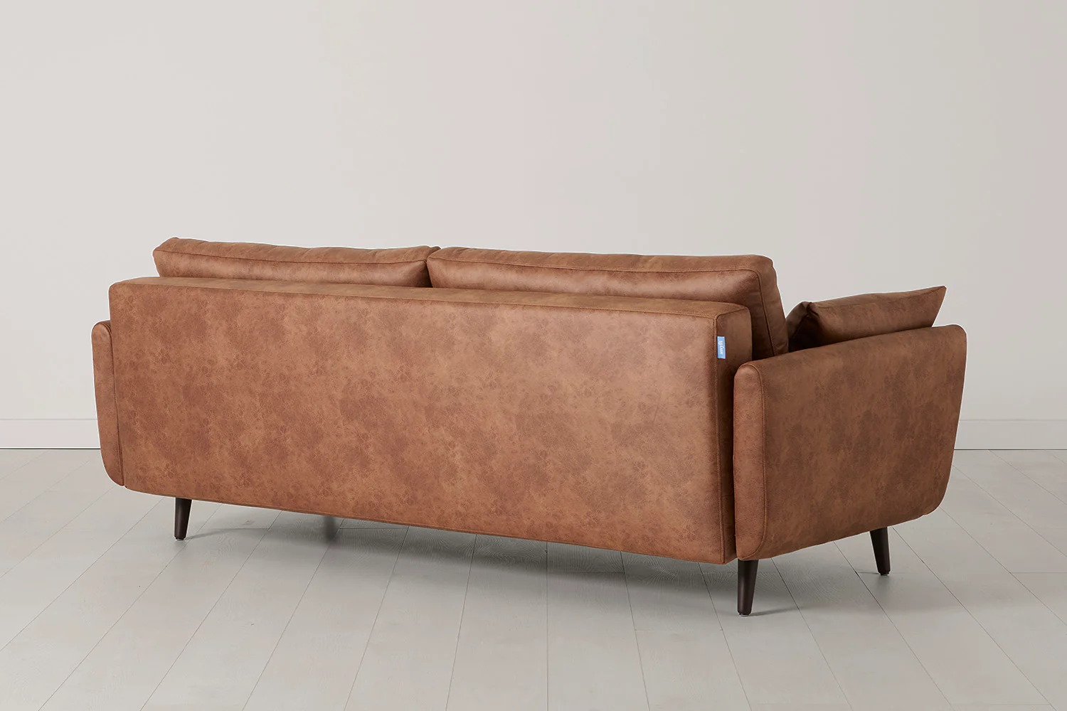 Model 10 Sofa Bed 3 Seater, Chestnut - Image 3