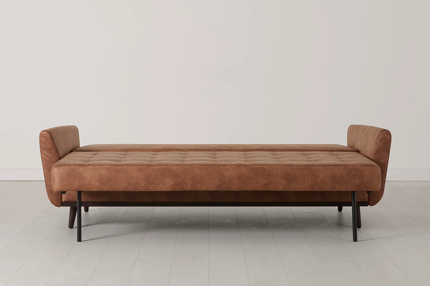 Model 10 Sofa Bed 3 Seater, Chestnut - Image 4