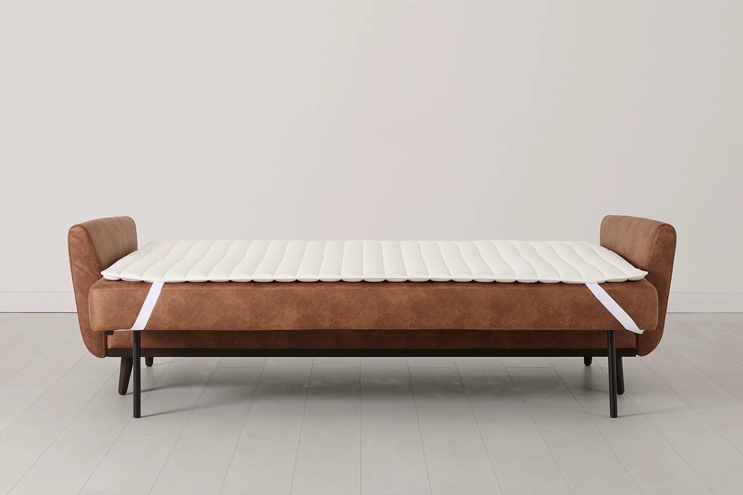 Model 10 Sofa Bed 3 Seater, Chestnut - Image 5