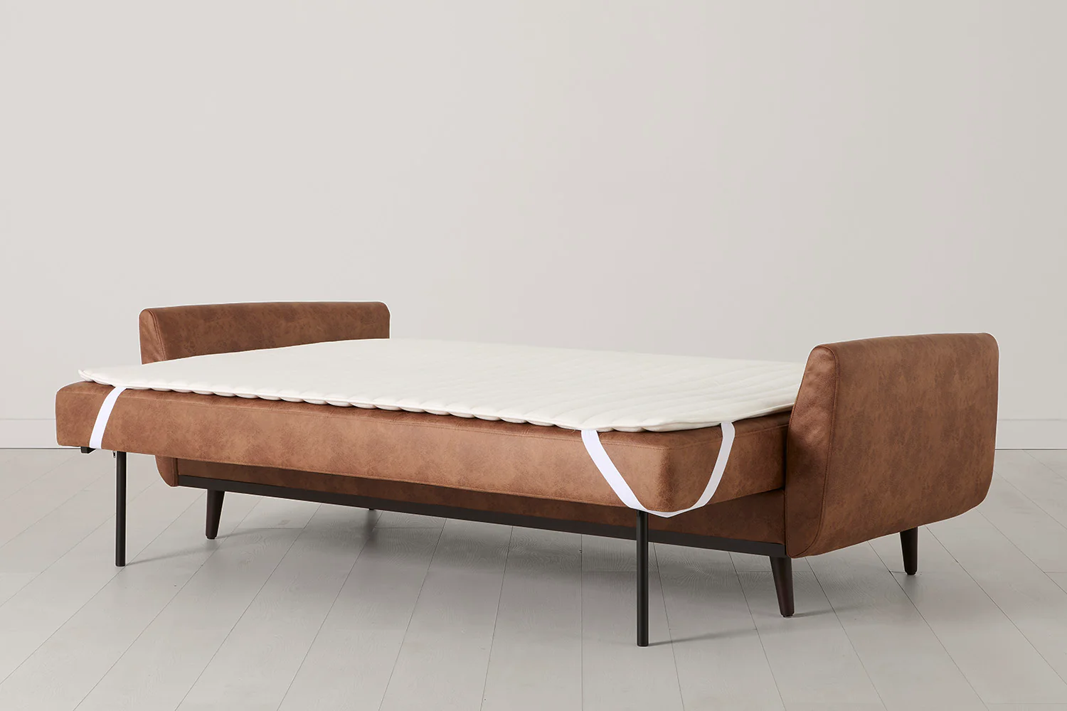Model 10 Sofa Bed 3 Seater, Chestnut - Image 6