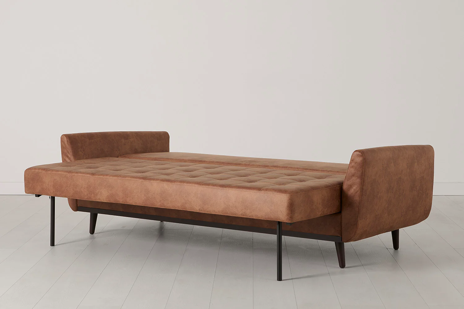 Model 10 Sofa Bed 3 Seater, Chestnut - Image 7