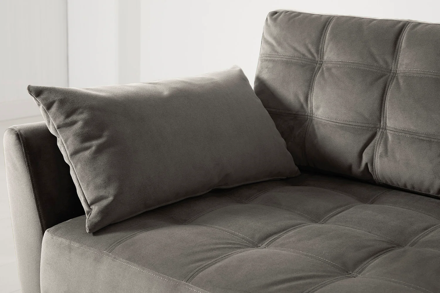 Model 10 Sofa Bed 3 Seater, Elephant - Image 8
