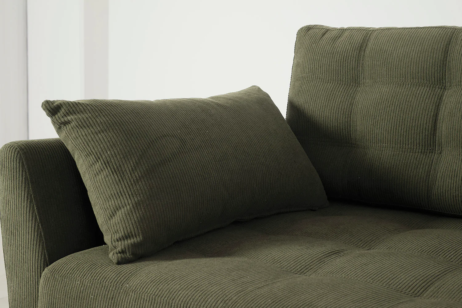 Model 10 Sofa Bed 3 Seater, Fennel - Image 10