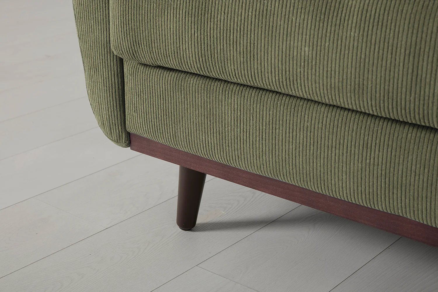 Model 10 Sofa Bed 3 Seater, Fennel - Image 11