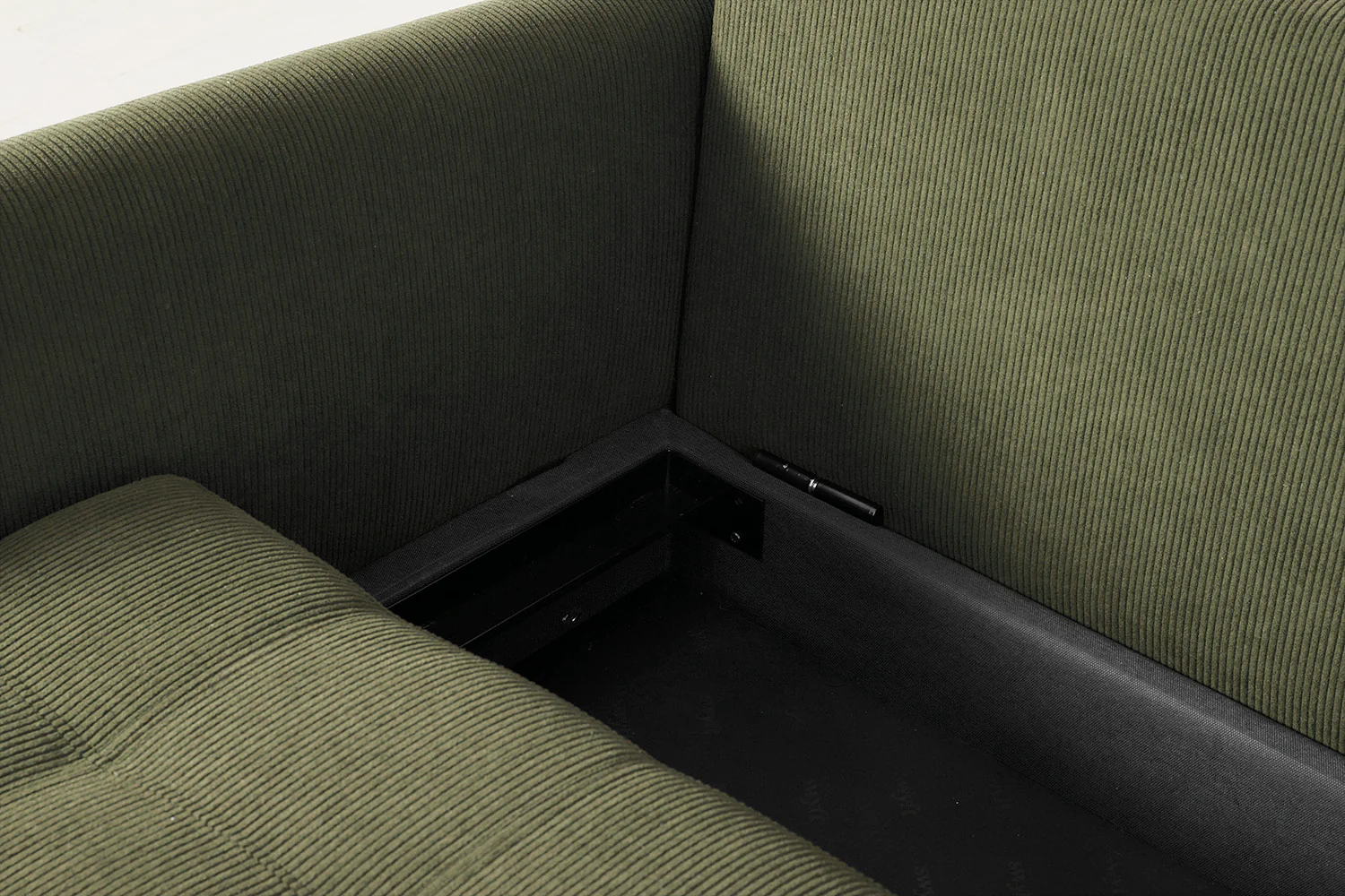 Model 10 Sofa Bed 3 Seater, Fennel - Image 12