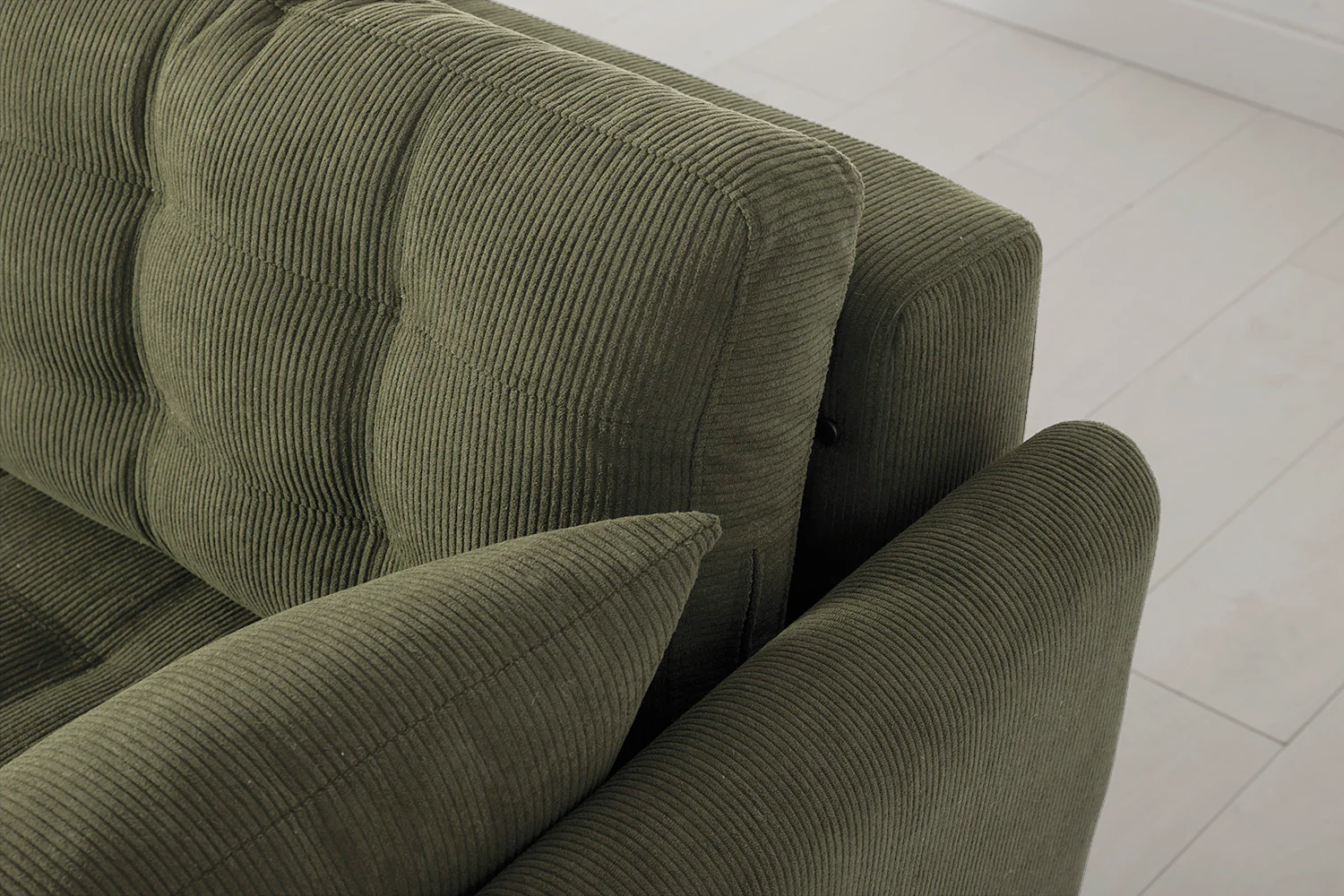 Model 10 Sofa Bed 3 Seater, Fennel - Image 13