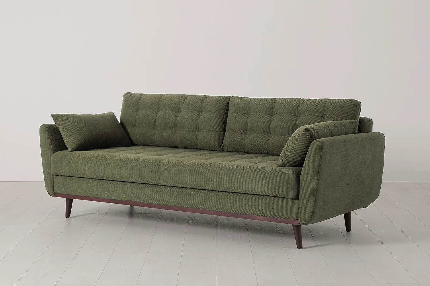 Model 10 Sofa Bed 3 Seater, Fennel - Image 2